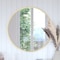 Flash Furniture 30" Round Gold Metal Framed Accent Wall Mirror HFKHD-0GD-CRE8-491315-GG - alternate 5